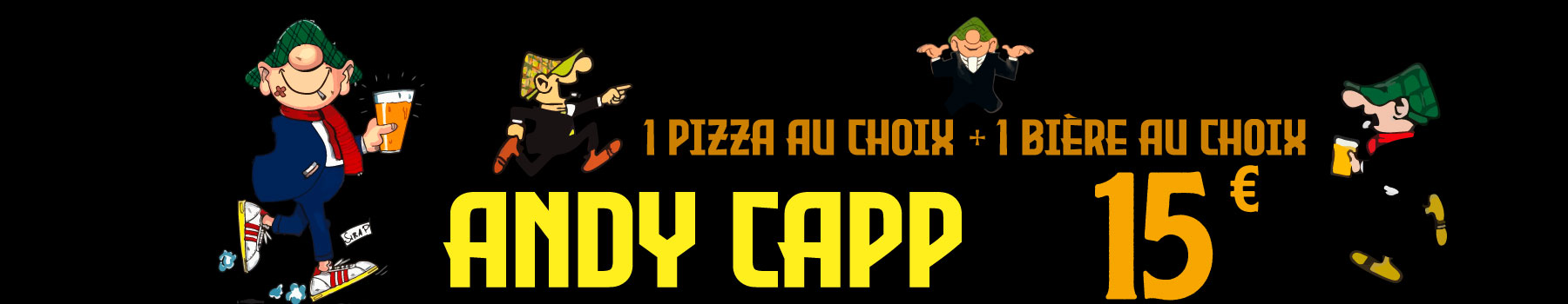 Bandeau Andy Capp