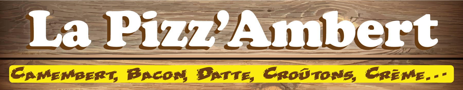 Pizz'ambert - Pizza Roll